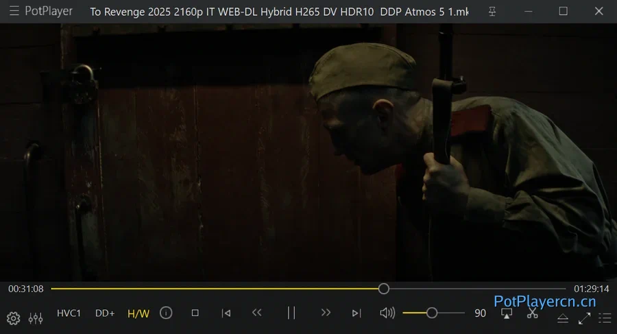 PotPlayer ModernW10 皮肤预览